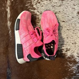 Size 8 1/2 hot pink adidas
